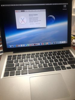 Apple MacBook Pro Aluminum Unibody 2012 Laptop