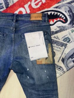 Purple Jeans Camo Design