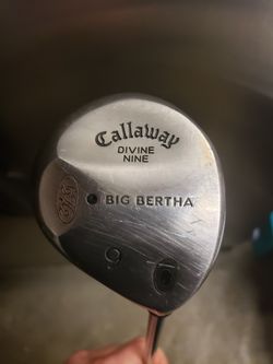 Callaway Divine Nine