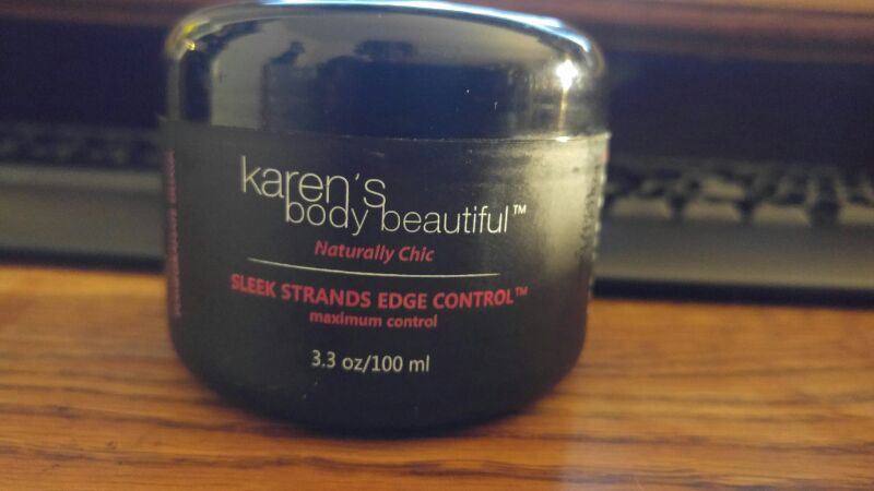 New Karen's Body Beautiful Sleek Strands Edge Control