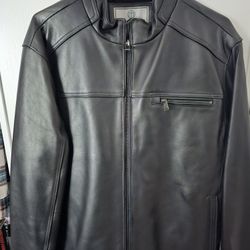 Boston Harbour Leather Jacket