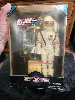 G.I. Joe Mission Space Action Figure