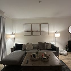 Grey IKEA Couch