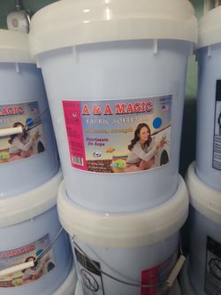 Blue Laundry Softener 