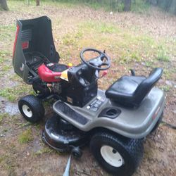 Craftsman Riding Lawn Mower Lt 2000