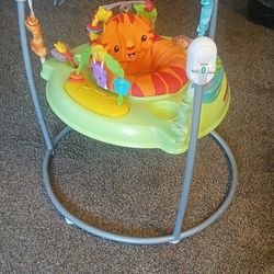 Fisher-Price Roarin Rainforest Jumperoo