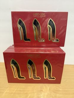CAROLINA HERRERA  3 -pcs  GOOD GIRL  MINI FRAGANCIA SET 