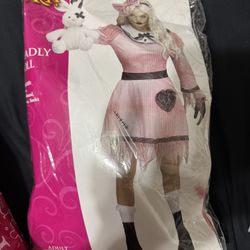 Dead girl Doll Costume Size Small In Women’s