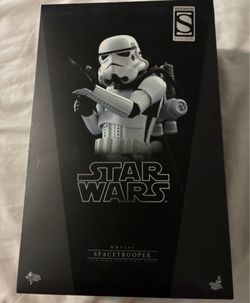 Hot Toys Spacetrooper MMS291 1/6 Scale (Complete)