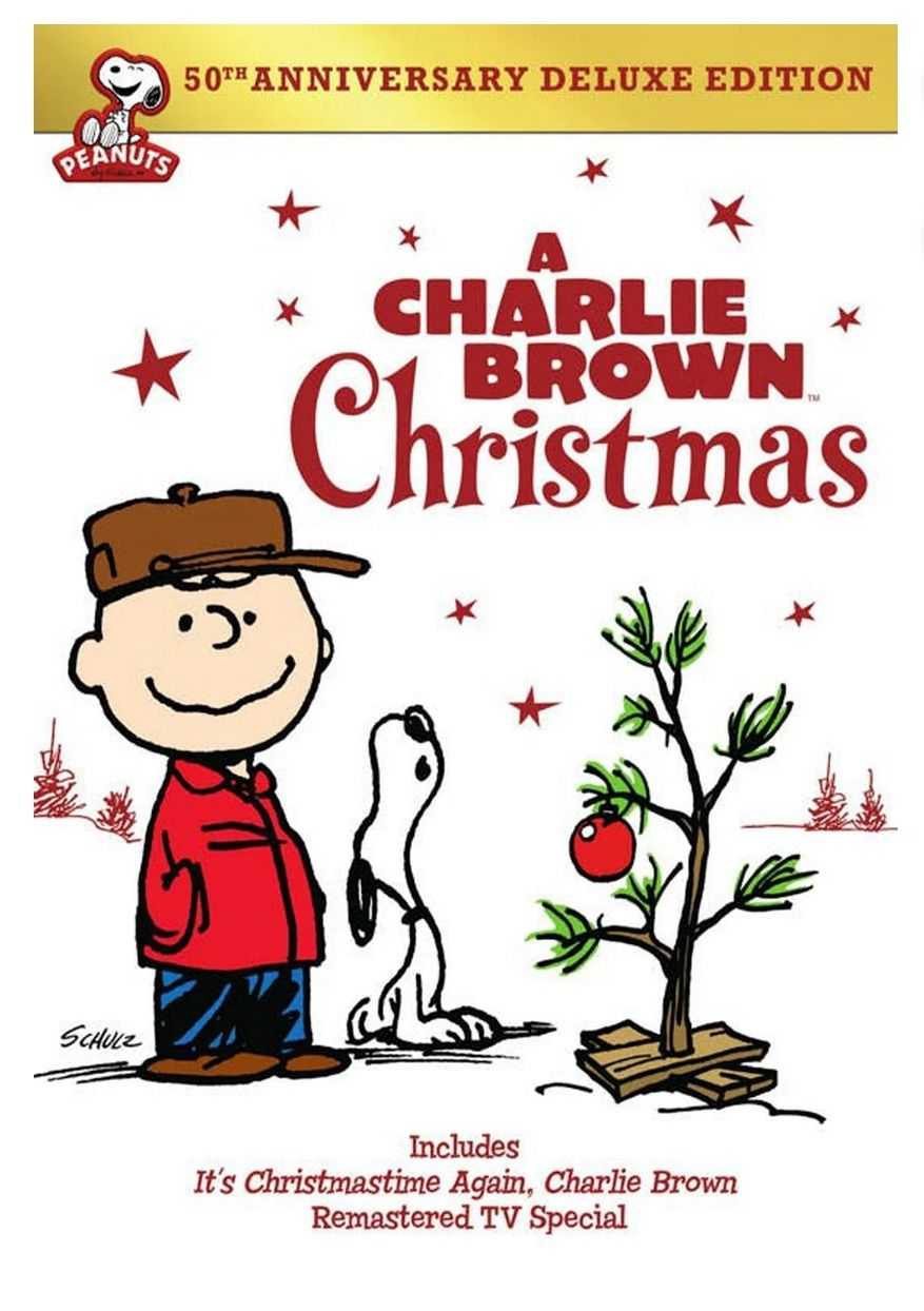 Charlie Brown Christmas DVD