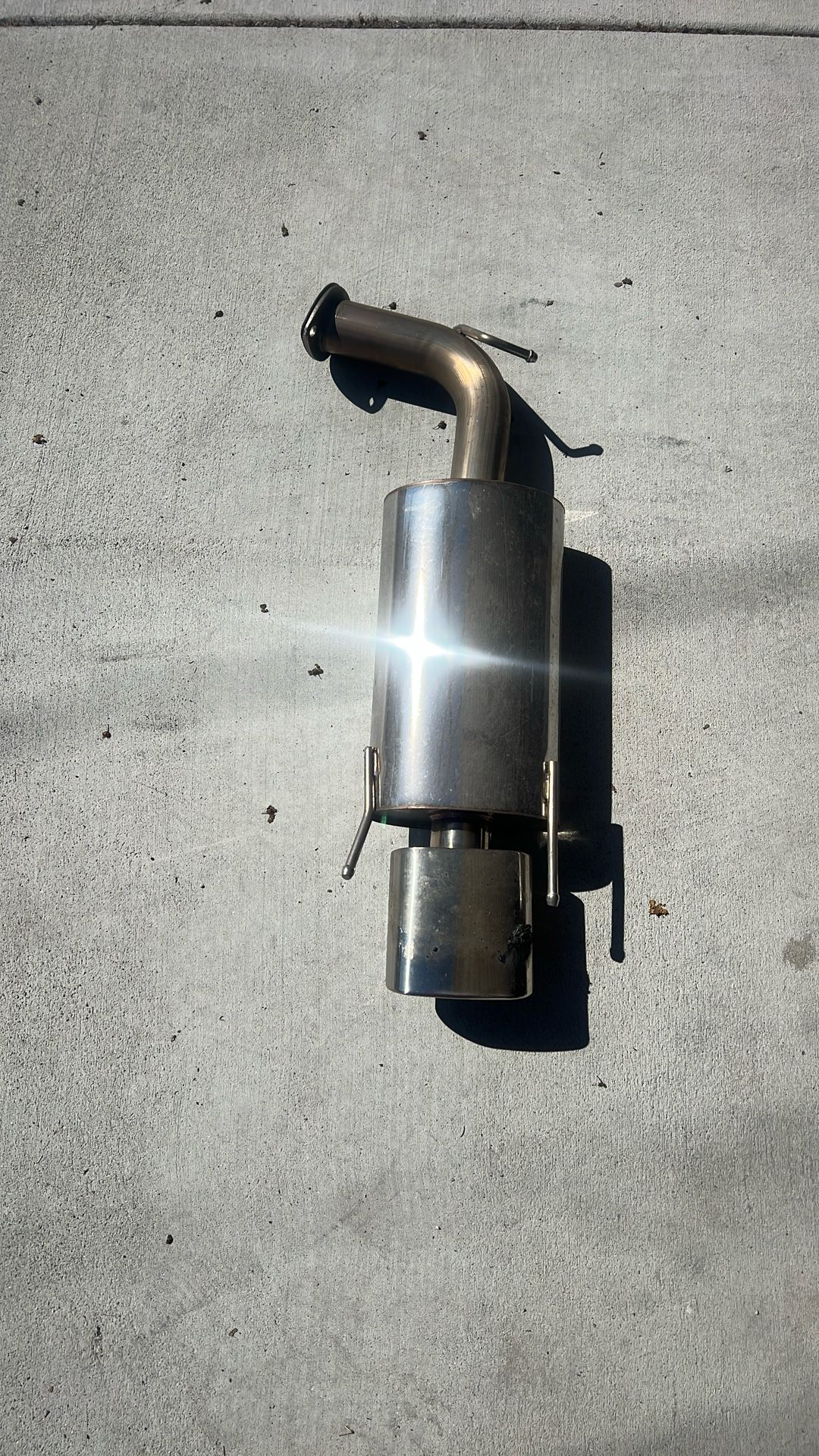 2007-2011 Toyota Camry Aftermarket Muffler