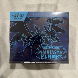 Pokemon TCG Phantasmal flames ETB Sealed