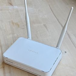 NETGEAR N300 Wi-Fi Router with External Antennas (WNR2020)