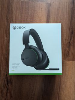 Xbox Wireless Headset