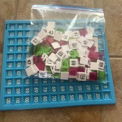 Learning Resources Hundred Board