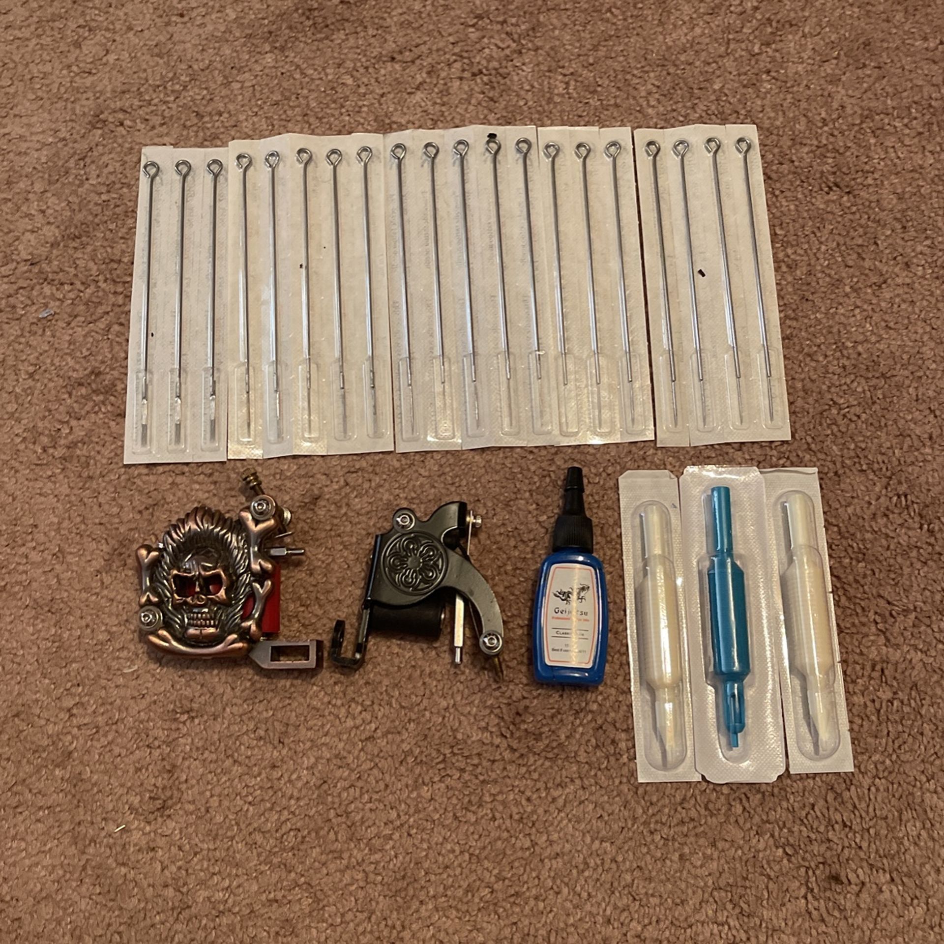 Tattoo gun items