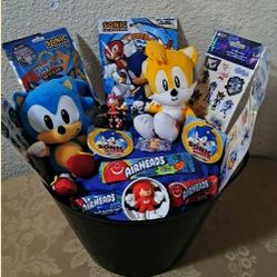 SONIC GIFT BASKET. ( PICK UP IN MODESTO)