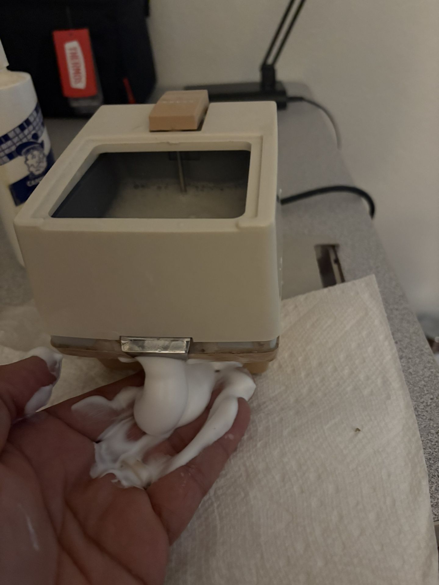 Barber Campbell Hot Lather