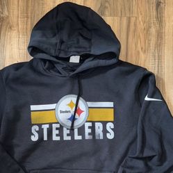 New Men’s Size XL NIKE Pittsburgh Steelers Hoodie