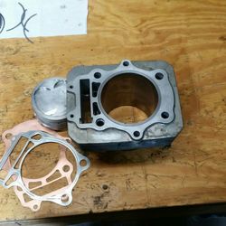 Suzuki Dr 350, 440 Big Bore 88mm Top End 