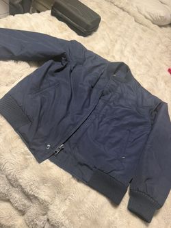 Blue Derby jacket 1990’s Medium