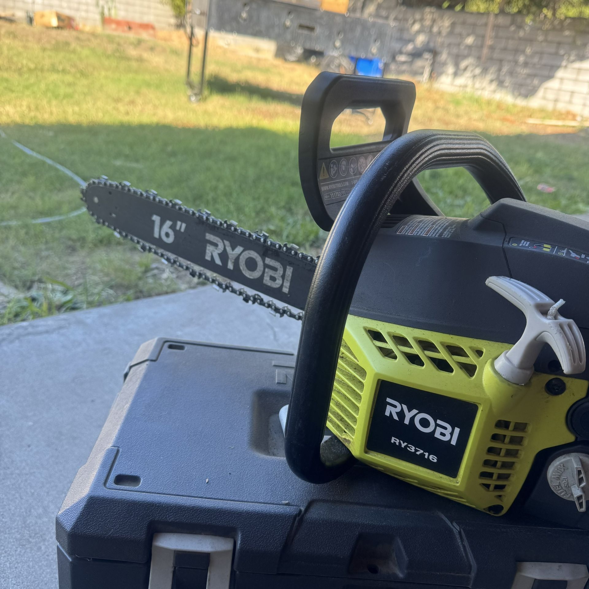 Ryobi Chainsaw