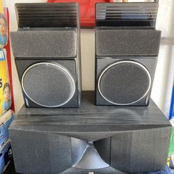 Bose Speakers 