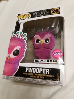 Fantastic Beasts Kohl's Exclusive Flocked Fwooper