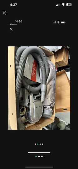 KIRBY SENTRIA Vacuum Cleaner w Carpet Shampoo Attachments & Hoses NICE
