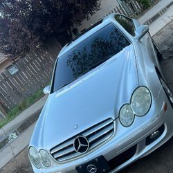Mercedes Benz Clk350 Coupe 