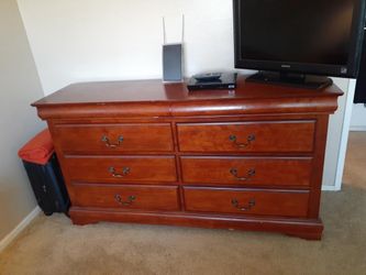 Dresser and night stand