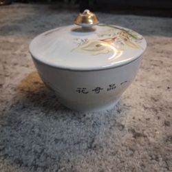 Chinese Ceramic Bowl 