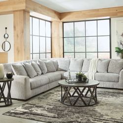 Deep Seating Sectional In Stock For Immidiate Delivery 