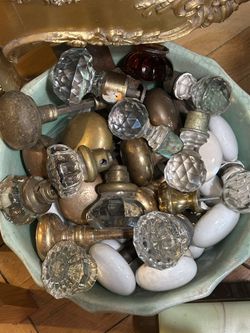 Assorted Antique Door Knobs (see post for $)