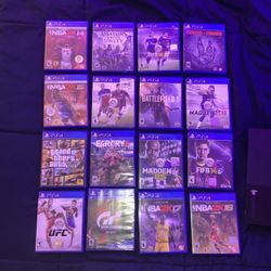 16 PS4 Games
