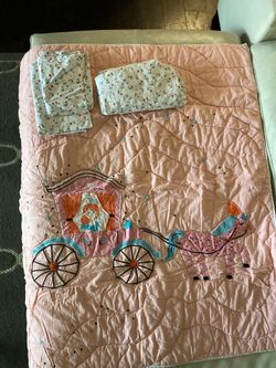 Crib/ Toddler bedding from Land of Nod