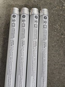 (General Electric) LED T8 Replacement Tubes (Model: LED8ET8/G/2/840).