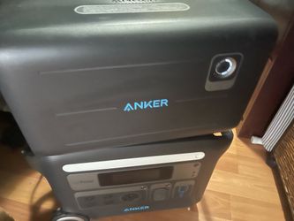 Ancker SOLIX F2000 portable power station, Power House, Solar Generator with Expansion  Battery