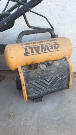 Dewalt air compressor