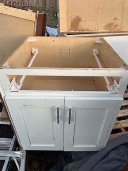 Kitchen cabinets