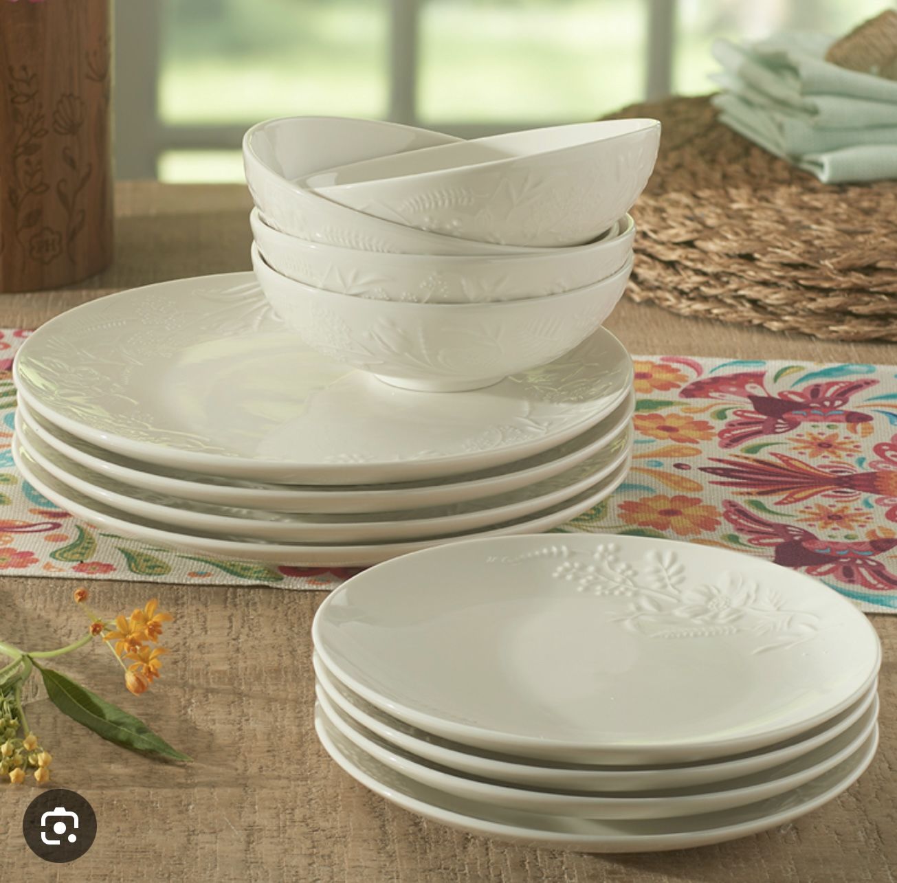 Princess House Plates 