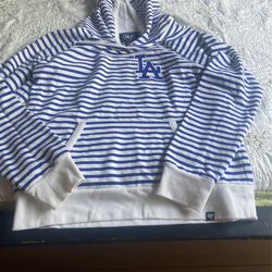 LA 47 Small Pull Over Hoodie Sweater