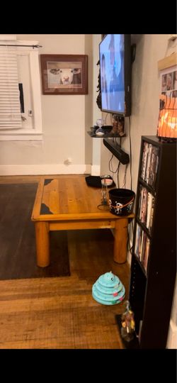 Knotty pine furniture
