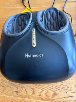 Homedics Shiatsu air foot massager