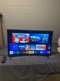 32” LG Smart TV with Remote