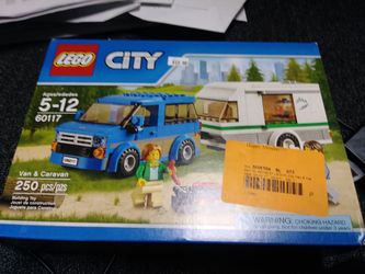 LEGO® City Van & Caravan 60117