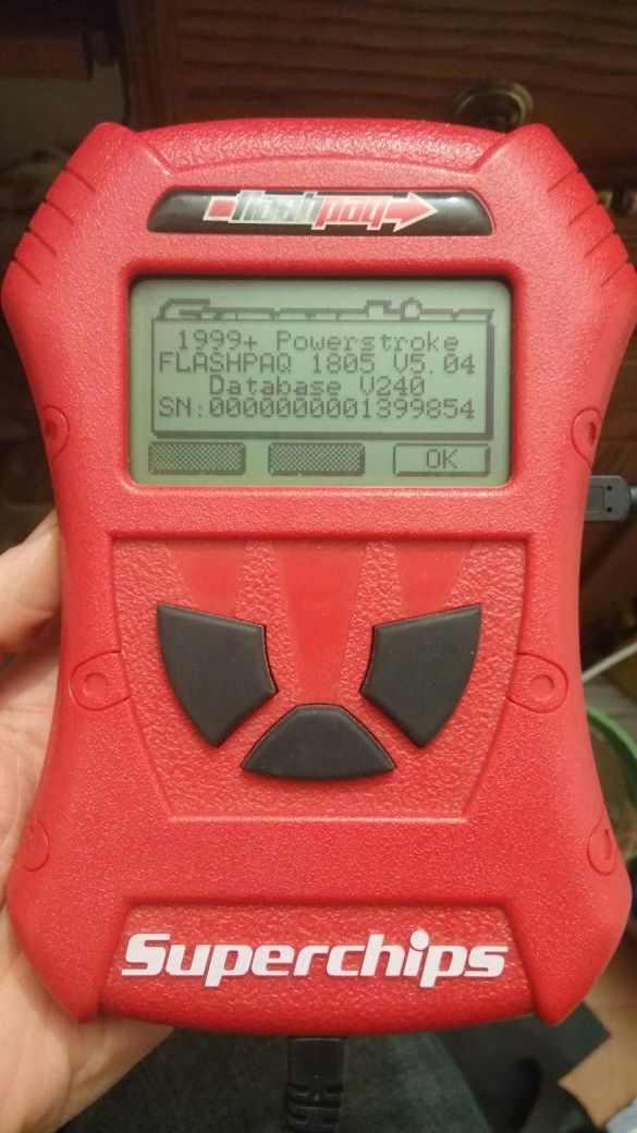 Superchips 1805 Flashpaq Ford 7.3 & 6.0 Tuner