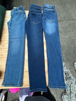 Boys size 14 (2 pair) and 16 (1 pair) jeans