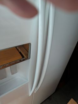 Refrigerator whirlpool  you haul, like brand new