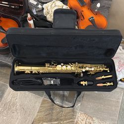 Soprano Saxophone New
